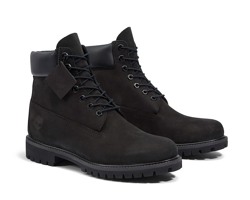 Timberland Premium 6-Inch Lace-Up Waterproof Boot "Black" - boots homme - vue 2