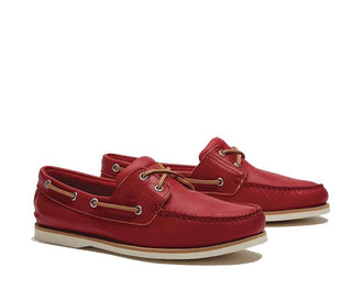 Timberland Classic Boat Shoe Medium Seitenansicht — Profil Bootsschuh medium Herren