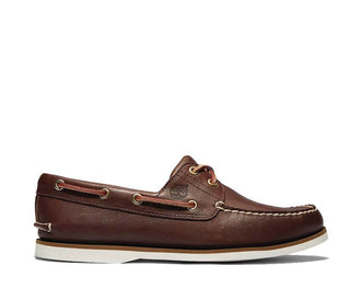 Timberland Classic Boat Shoe Brown — boat shoe uomo pelle marrone classico marino