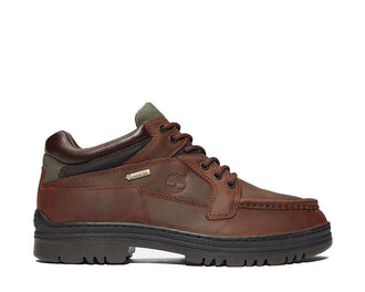 Timberland Heritage Mid Lace GTX — boot uomo Gore-Tex mezza altezza heritage impermeabile