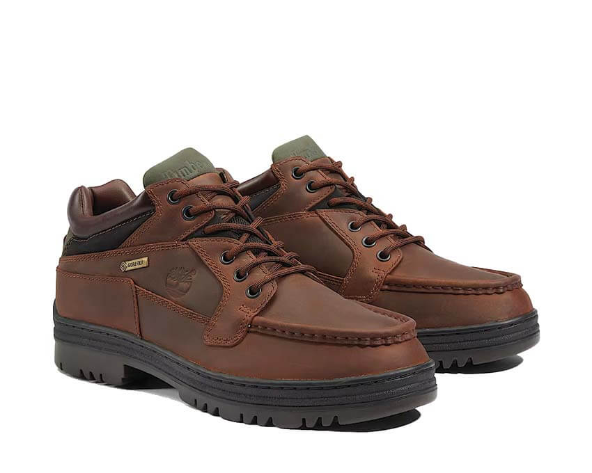 Timberland Heritage Mid Lace GTX Brown | New Arrival | NOIRFONCE