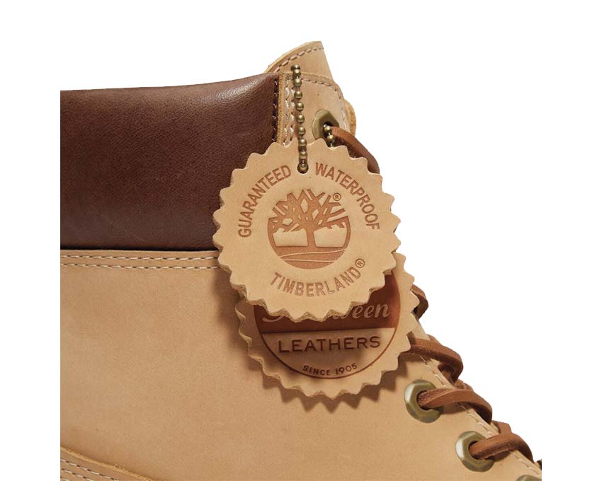 Timberland Luxe Mid Waterproof Boot Wheat Nubuck | NOIRFONCE