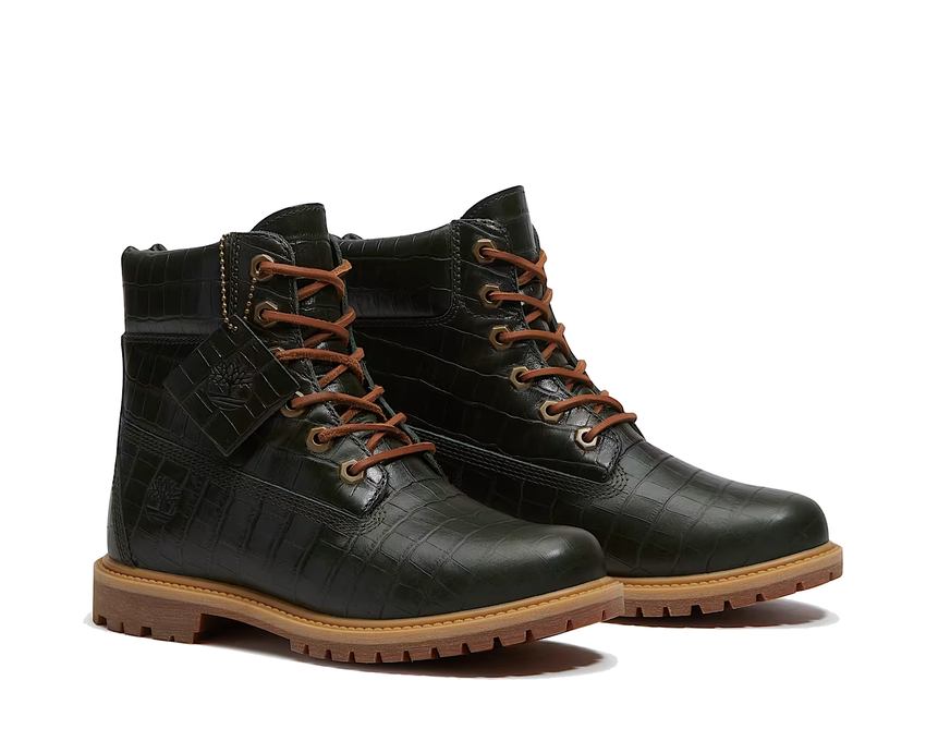 Timberland Premium 6 Inch Dark Green Boot | NOIRFONCE