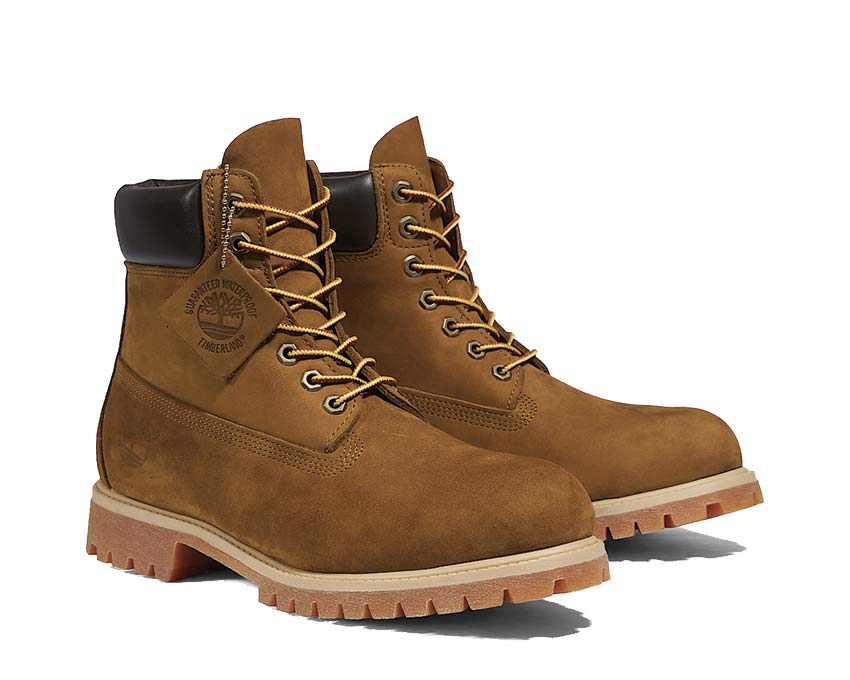 Timberland Premium 6-Inch Lace Up Waterproof Boot Dark Wheat TB172066EBL
