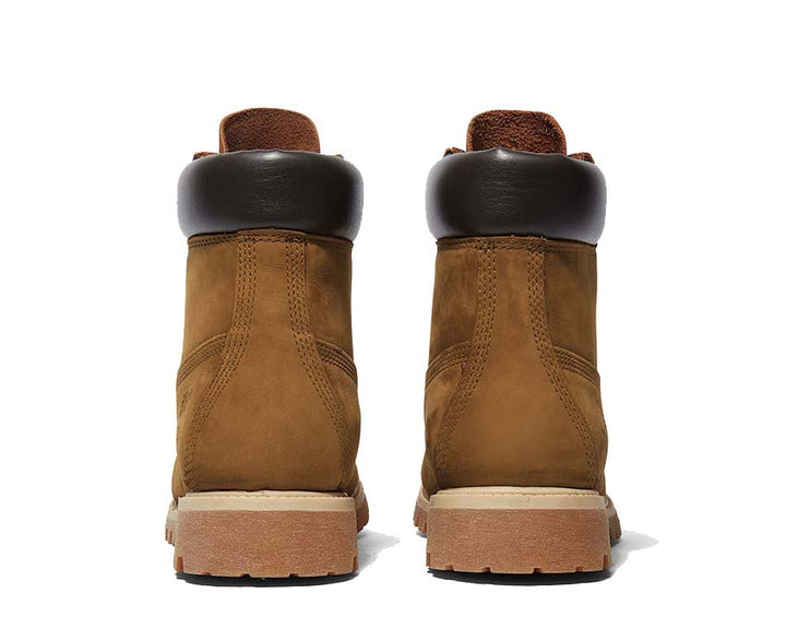 Timberland Premium 6-Inch Lace Up Waterproof Boot Dark Wheat TB172066EBL