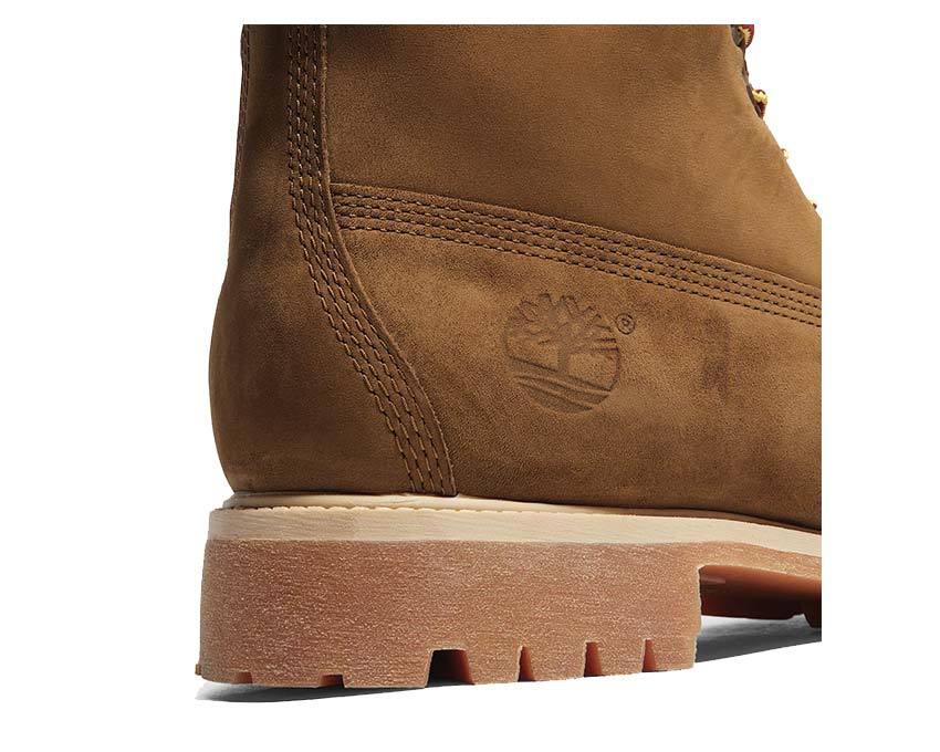 Timberland Premium 6-Inch Lace Up Waterproof Boot Dark Wheat TB172066EBL