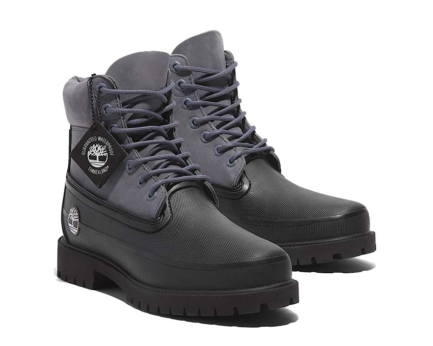 Timberland Premium 6-Inch Lace Up Waterproof Boot Medium Blue TB0A2QXQEJI