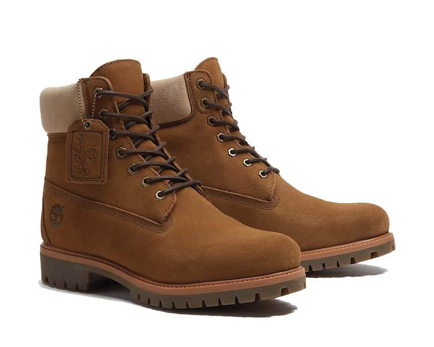 Timberland Premium 6 Inch Lace Up Waterproof Boot Medium TB0A6G1RES41
