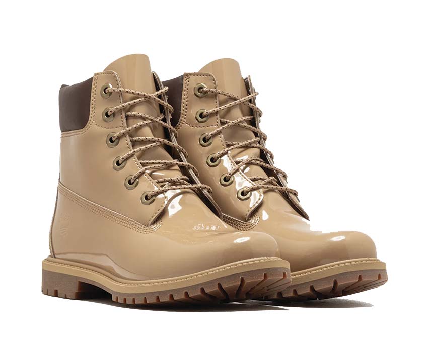 Timberland Premium 6 Inch Boot Wheat Patent | NOIRFONCE