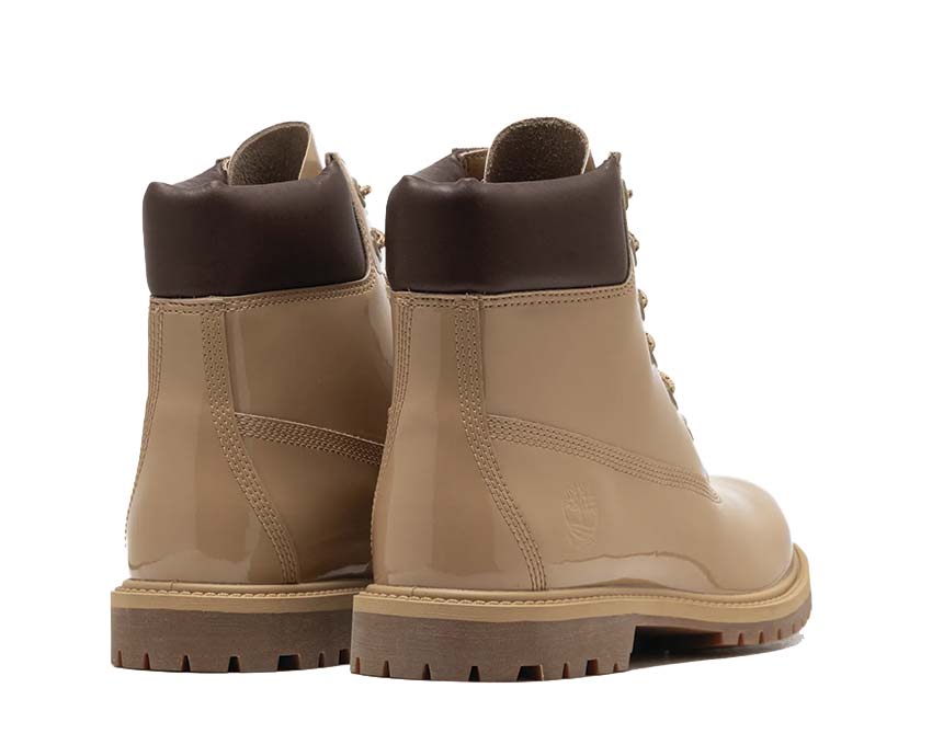 Timberland Premium 6 Inch Boot Wheat Patent | NOIRFONCE