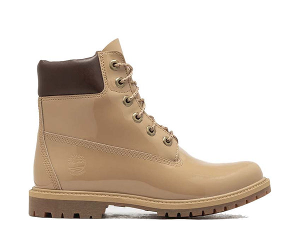 Timberland Premium 6 Inch Boot Wheat Patent | NOIRFONCE