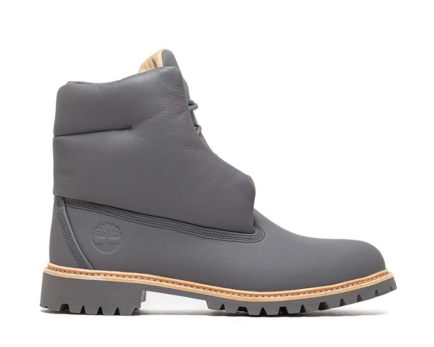 Timberland Vibram 6inch Lace Boot Dark Grey / Full Grain TB0A6E89EIQ