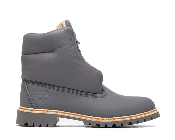 Timberland Vibram 6inch Lace Boot Dark Grey / Full Grain TB0A6E89EIQ