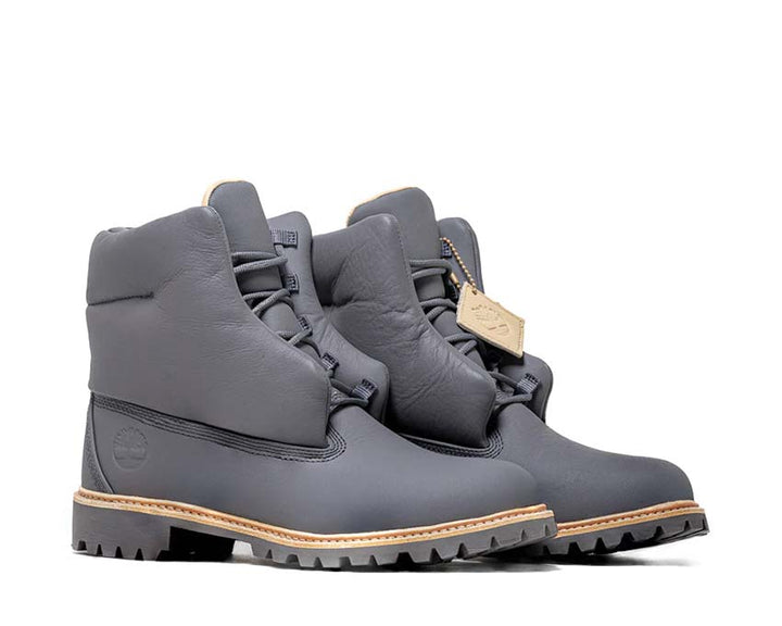 Timberland Vibram 6inch Lace Boot Dark Grey / Full Grain TB0A6E89EIQ