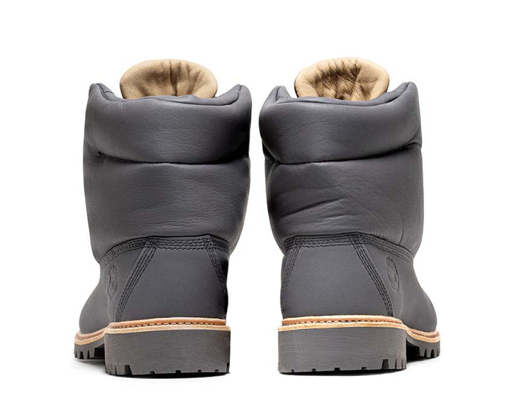 Timberland Vibram 6inch Lace Boot Dark Grey / Full Grain TB0A6E89EIQ