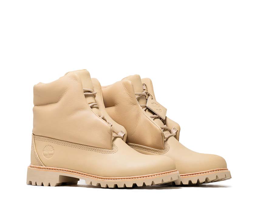 Light beige timberlands clearance