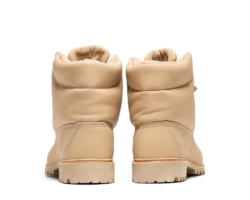 Timberland Vibram 6inch Lace Boot Light Beige / Full Grain TB0A6E89EN6