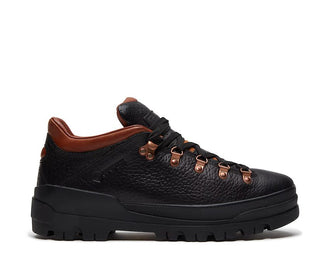 Timberland World Hiker Low GTX Membrane Boot "Black Full Grain" - boots homme