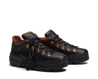 Timberland World Hiker Low GTX Membrane Boot "Black Full Grain" - boots homme - vue 2
