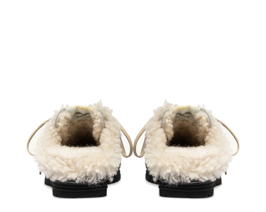 Autry Windspin Mule Super Vintage Shearling W "Black"