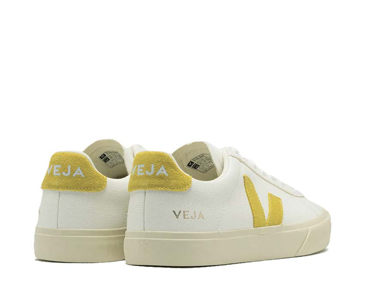 VEJA Campo Chromefree Leather Extra White / Liquor CP0503887A