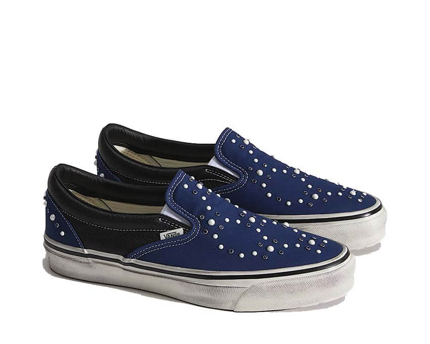 Vans LX Classic Slip-On 98 Pearlized Indigo | NOIRFONCE