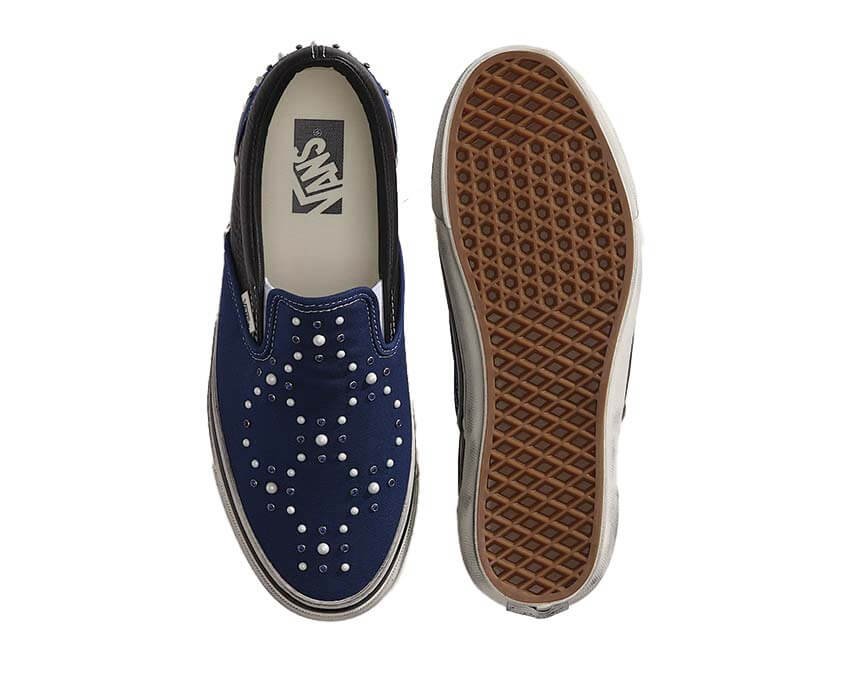 Vans LX Classic Slip-On 98 Pearlized Indigo | NOIRFONCE