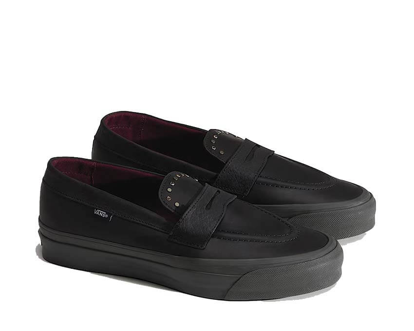 Vans Loafer 53 LX Black | NOIRFONCE
