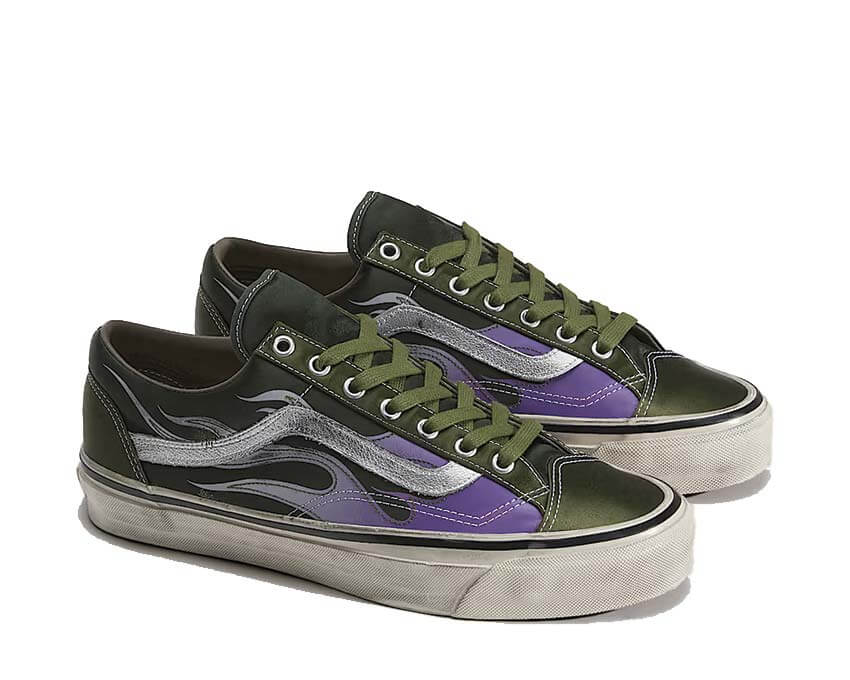 Vans Old Skool 36 LX Green Balsam | NOIRFONCE