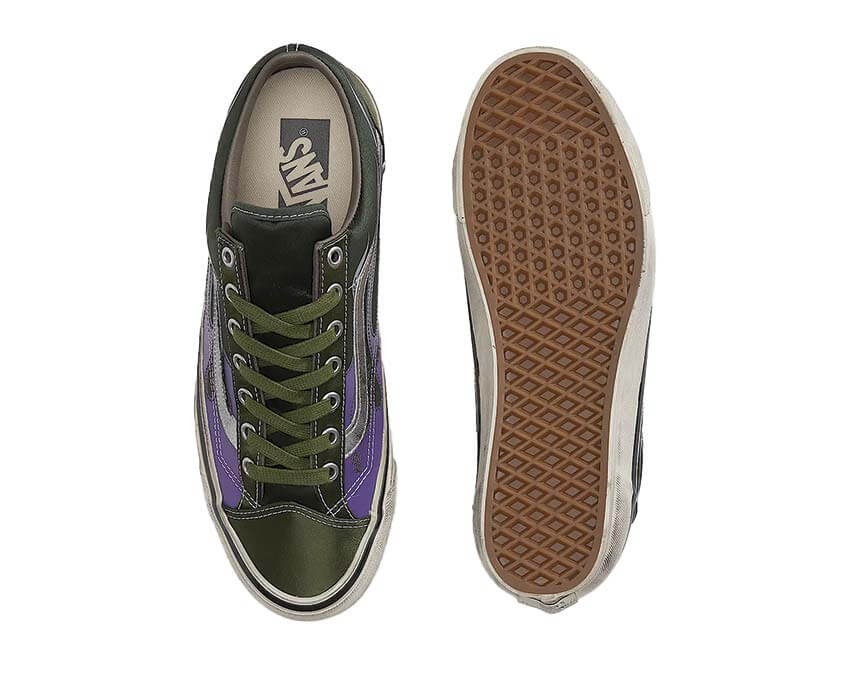 Vans Old Skool 36 LX Green Balsam | NOIRFONCE