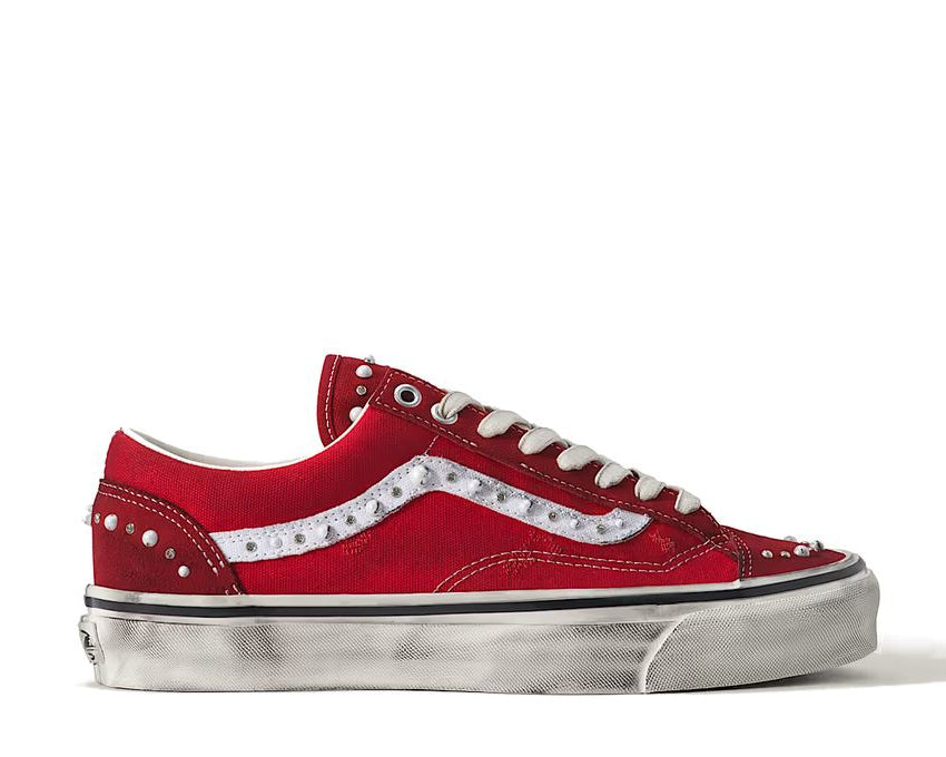 Vans LX Old Skool 36 "Pearlized Racing Red" - sneakers unisexe