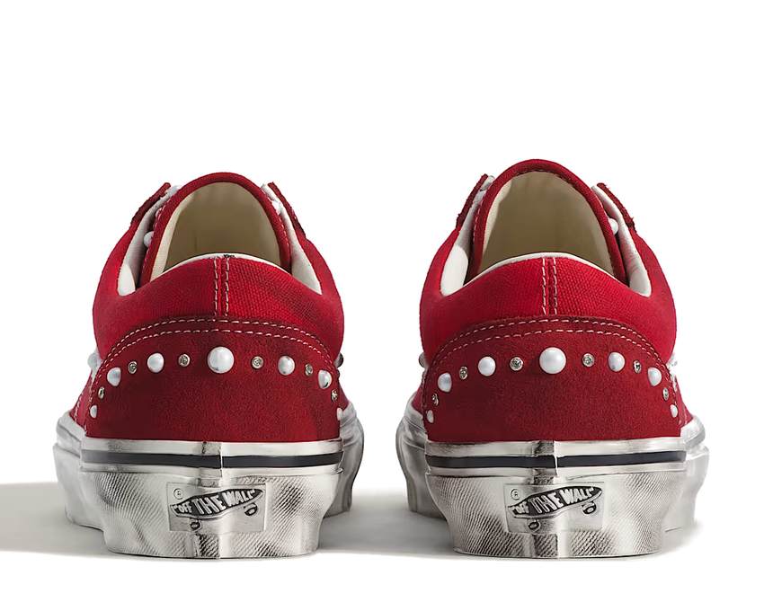 Vans LX Old Skool 36 "Pearlized Racing Red" - sneakers unisexe - vue 3