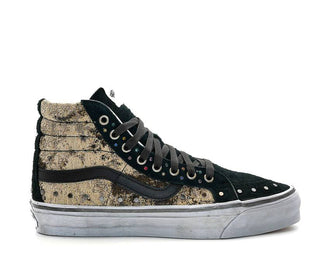 Vans LX Sk8-Hi 38 "Black" - sneakers montantes unisexe