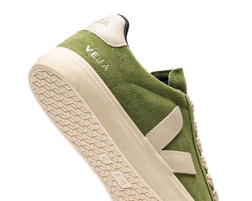 Veja Campo Bold Suede Kiwi / Pierre CP0320525B