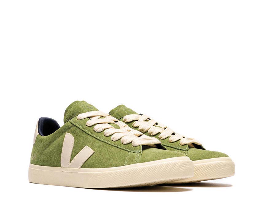 Veja Campo Bold Suede Kiwi / Pierre CP0320525B