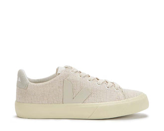 Veja Campo CA Mesh Jute Pierre — sneaker donna mesh eco-responsabile