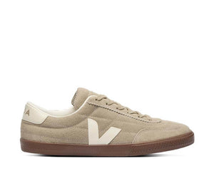 Veja Panenka Suede Taupe — zapatilla mujer ante taupe tenis