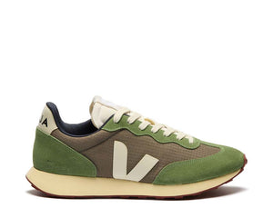 Veja Rio Branco ll Ripstop Kaki Pierre — men's sneaker natural ripstop