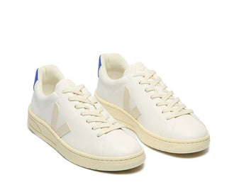 Veja Urca CWL White Pierre Paros vista laterale — canvas without latex
