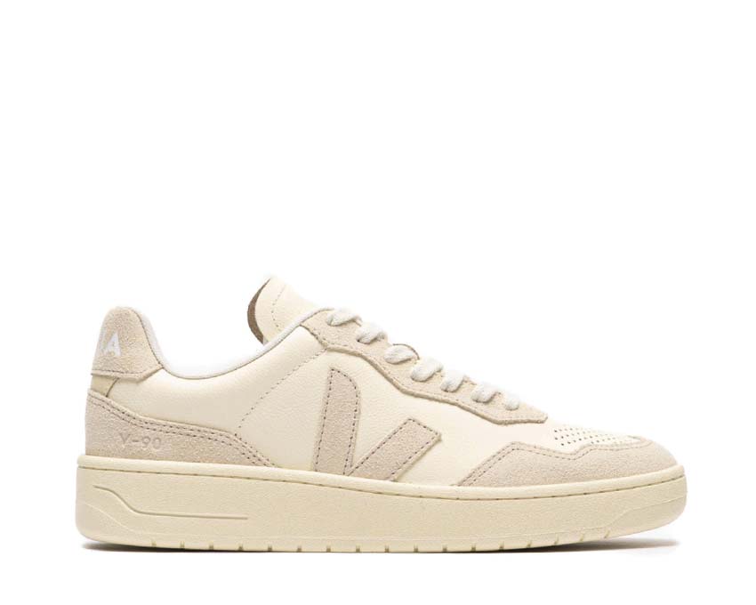 Veja V-90 O.T. Leather Cashew / Oat VD2003892A