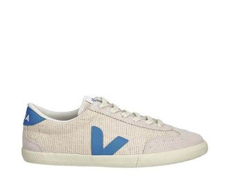 Veja Volley Egée Blue — women's sneaker light blue canvas Veja