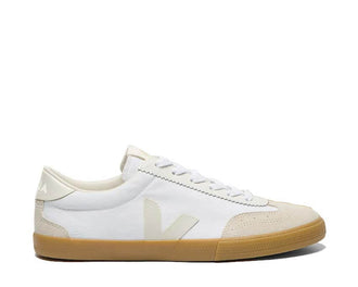Veja Volley Natural White — women's sneaker natural canvas eco-friendly