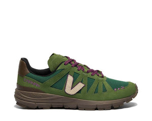 Veja x CARNAN Salar Militar — Unisex-Sneaker Kollaboration Militärgrün