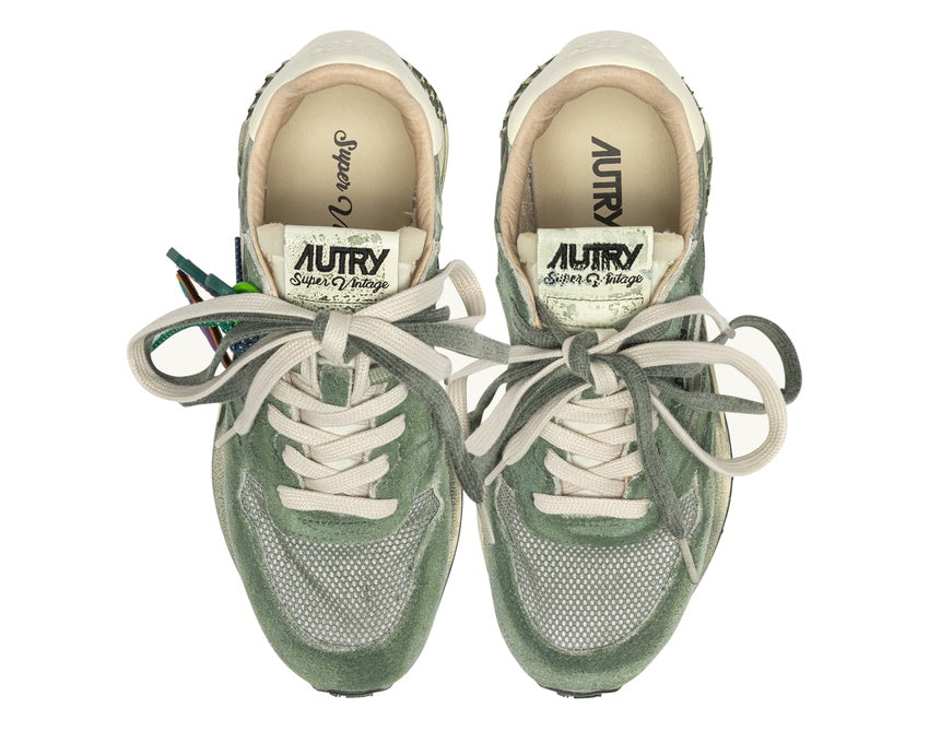 Autry Reelwind Super Vintage Low W "Charm Leprech"