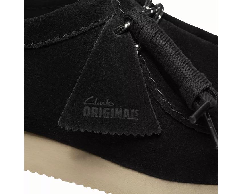 Clarks Wallabee Lite "Black Sde"
