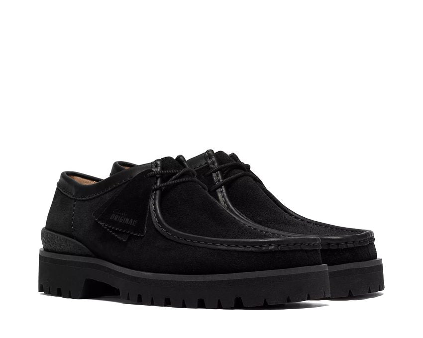 Clarks Walla Yukoner "Black Combi Sde"