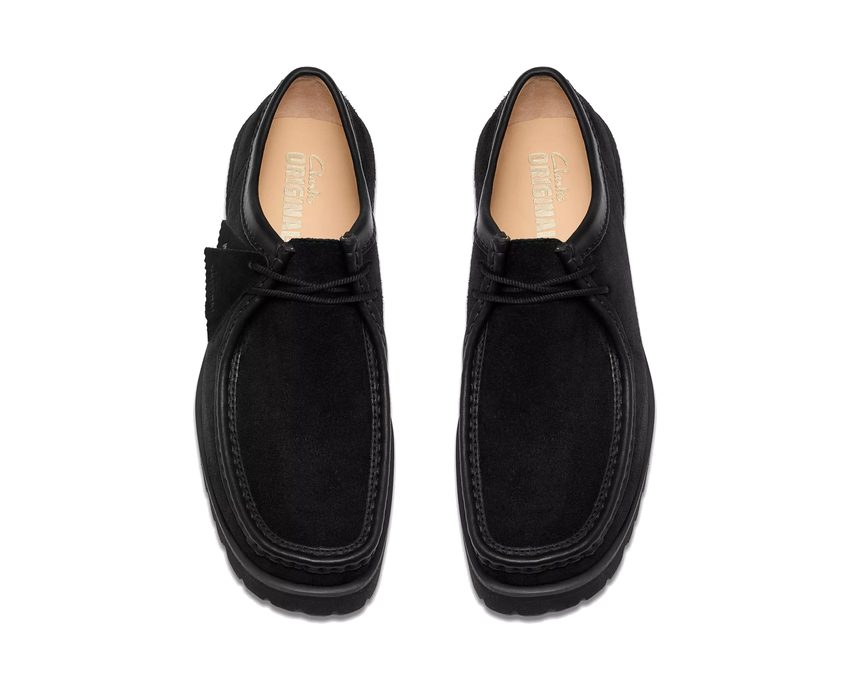 Clarks Walla Yukoner "Black Combi Sde"