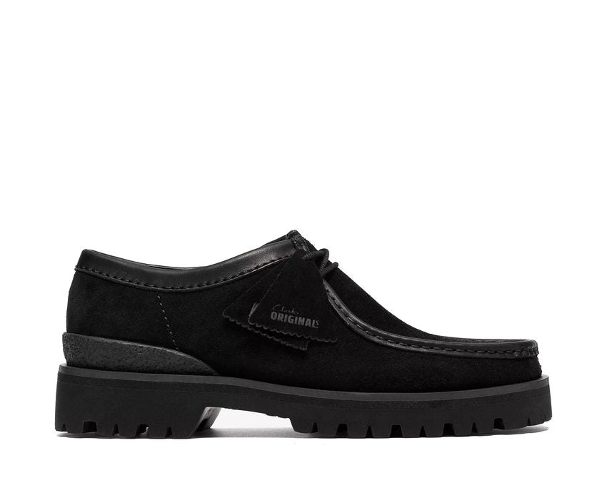 Clarks Walla Yukoner "Black Combi Sde"