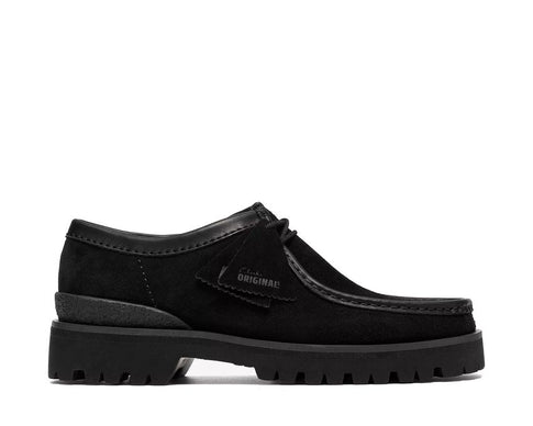 Clarks Walla Yukoner "Black Combi Sde"