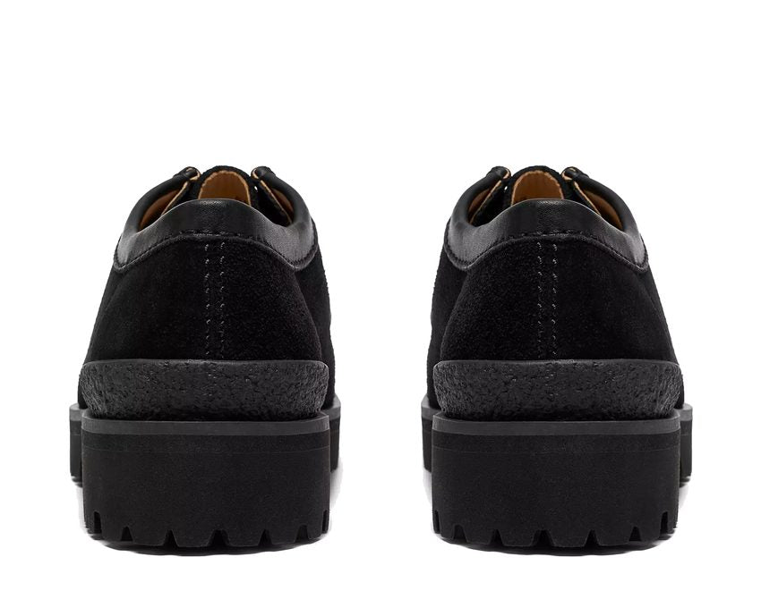 Clarks Walla Yukoner "Black Combi Sde"